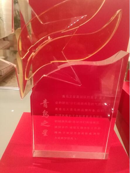 熱烈祝賀鄭州北大青鳥翔天信鴿校區(qū)喜獲總部2017年會(huì)五重大獎(jiǎng)