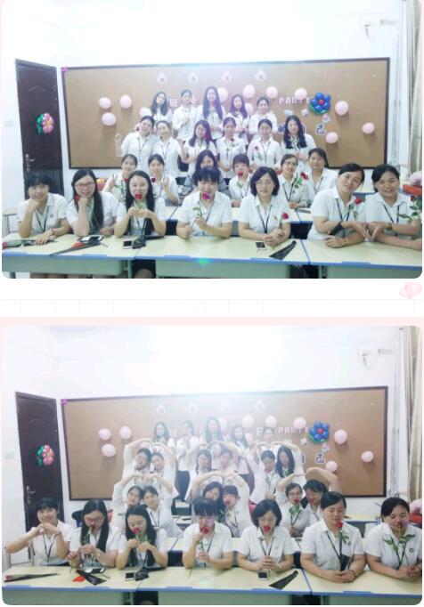 鄭州北大青鳥翔天信鴿教質(zhì)部生日Party