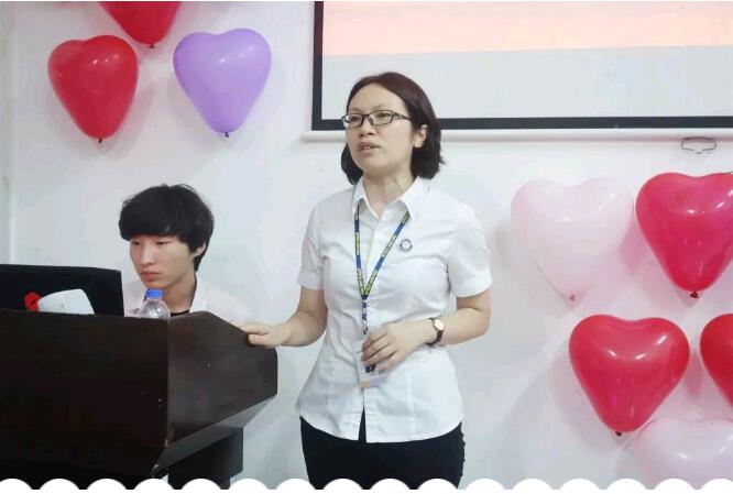 鄭州北大青鳥翔天信鴿企業(yè)化帶班——鄭州銘鑫科技公司開業(yè)了
