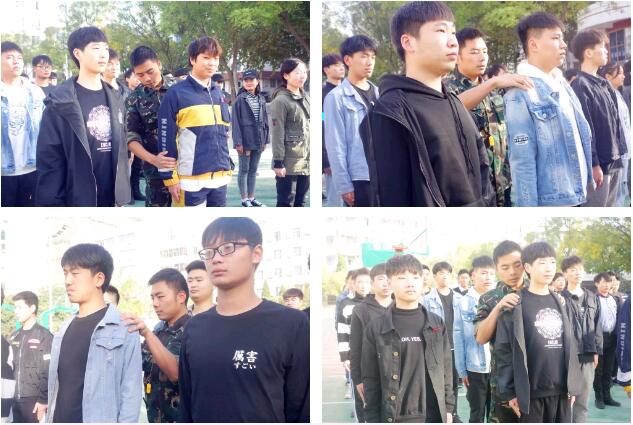 鄭州北大青鳥翔天信鴿第四期軍訓