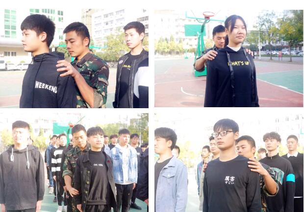 鄭州北大青鳥翔天信鴿第四期軍訓