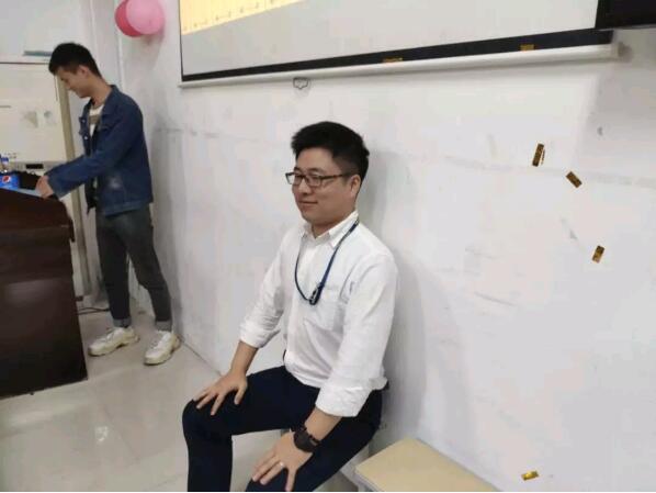 鄭州北大青鳥(niǎo)翔天信鴿S1T304班拜師大會(huì)