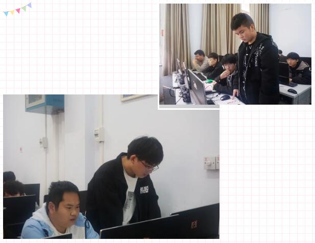 鄭州北大青鳥翔天信鴿T327班標(biāo)簽大賽圓滿舉辦