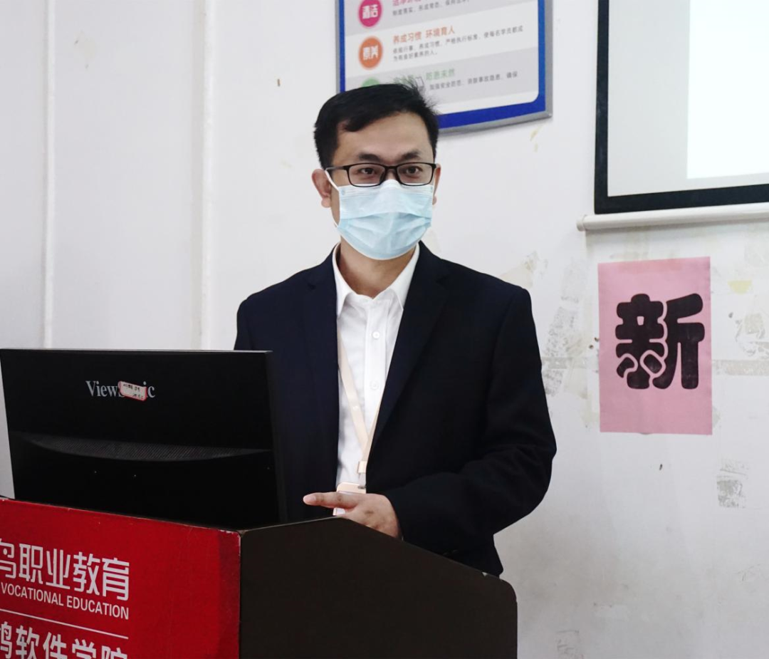 鄭州北大青鳥翔天信鴿BCSP專業(yè)新生開學典禮