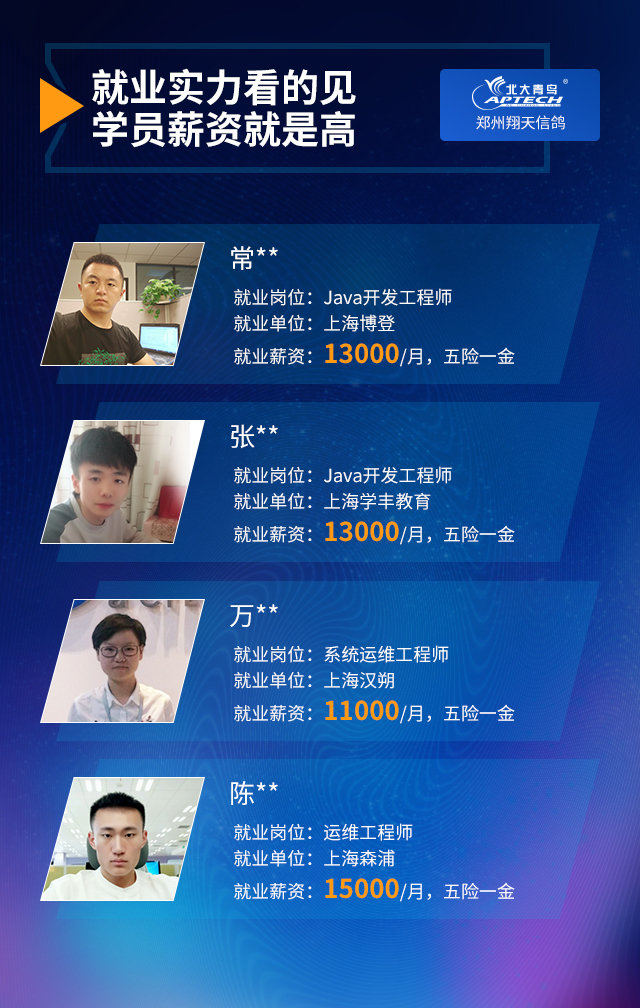 鄭州計算機軟件開發(fā)專業(yè)培訓學校
